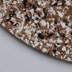 Bordstablett Kork & EVA Mix 2-P Svart