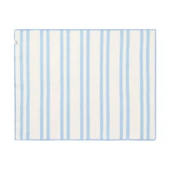 Bordstablett Striped 35x45 cm blå
