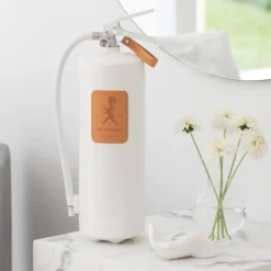 Brandsläckare 6kg Skinn/beige Solstickan