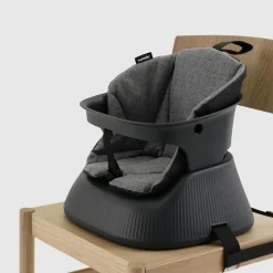 Bärbar barnstol Hannie Charcoal Black