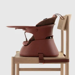 Bärbar barnstol Hannie Mahogany Red