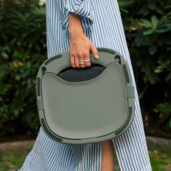 Bärbar barnstol Hannie Sage Green