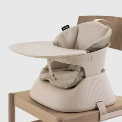 Bärbar barnstol Hannie White Sand