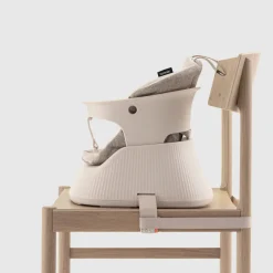 Bärbar barnstol Hannie White Sand