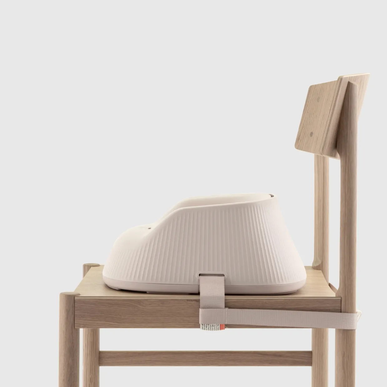 Bärbar barnstol Hannie White Sand