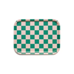 Bricka Checker 27x20 cm
