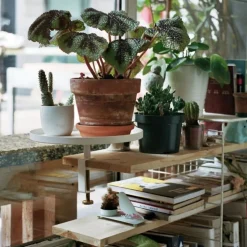 Bricka Clamp Tray L Oat