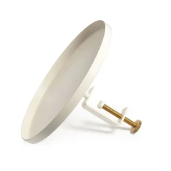 Bricka Clamp Tray L vit