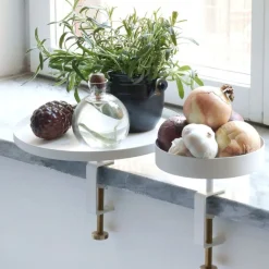 Bricka Clamp Tray L vit