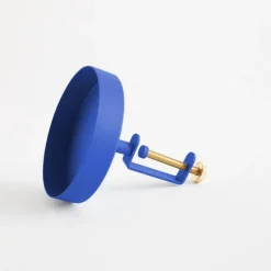 Bricka Clamp Tray S klarblå