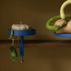 Bricka Clamp Tray S klarblå