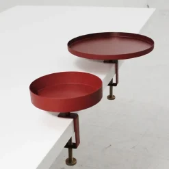 Bricka Clamp Tray S vinröd