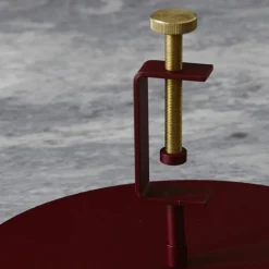 Bricka Clamp Tray S vinröd