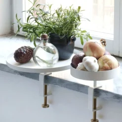 Bricka Clamp Tray S vit