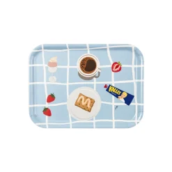 Bricka Kalles x DT 20x27 cm