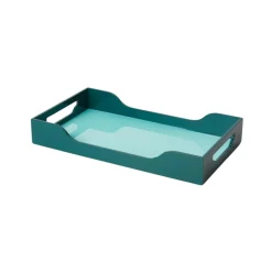 Bricka Lack - Swell, Turkos/Grön M