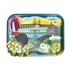 Bricka 20x27 cm Malmö