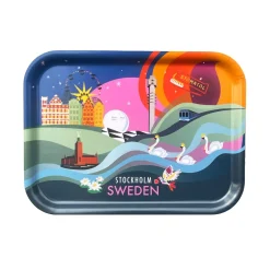 Bricka 20x27 cm Stockholm