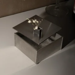 Burk Salthuset rostfritt stål