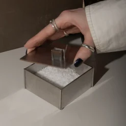 Burk Salthuset rostfritt stål