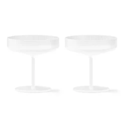 Champagneglas Ripple 2-P Frostad