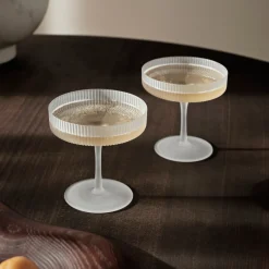 Champagneglas Ripple 2-P Frostad