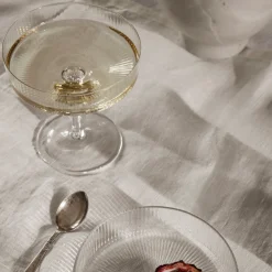 Champagneglas Ripple 2-P Klar