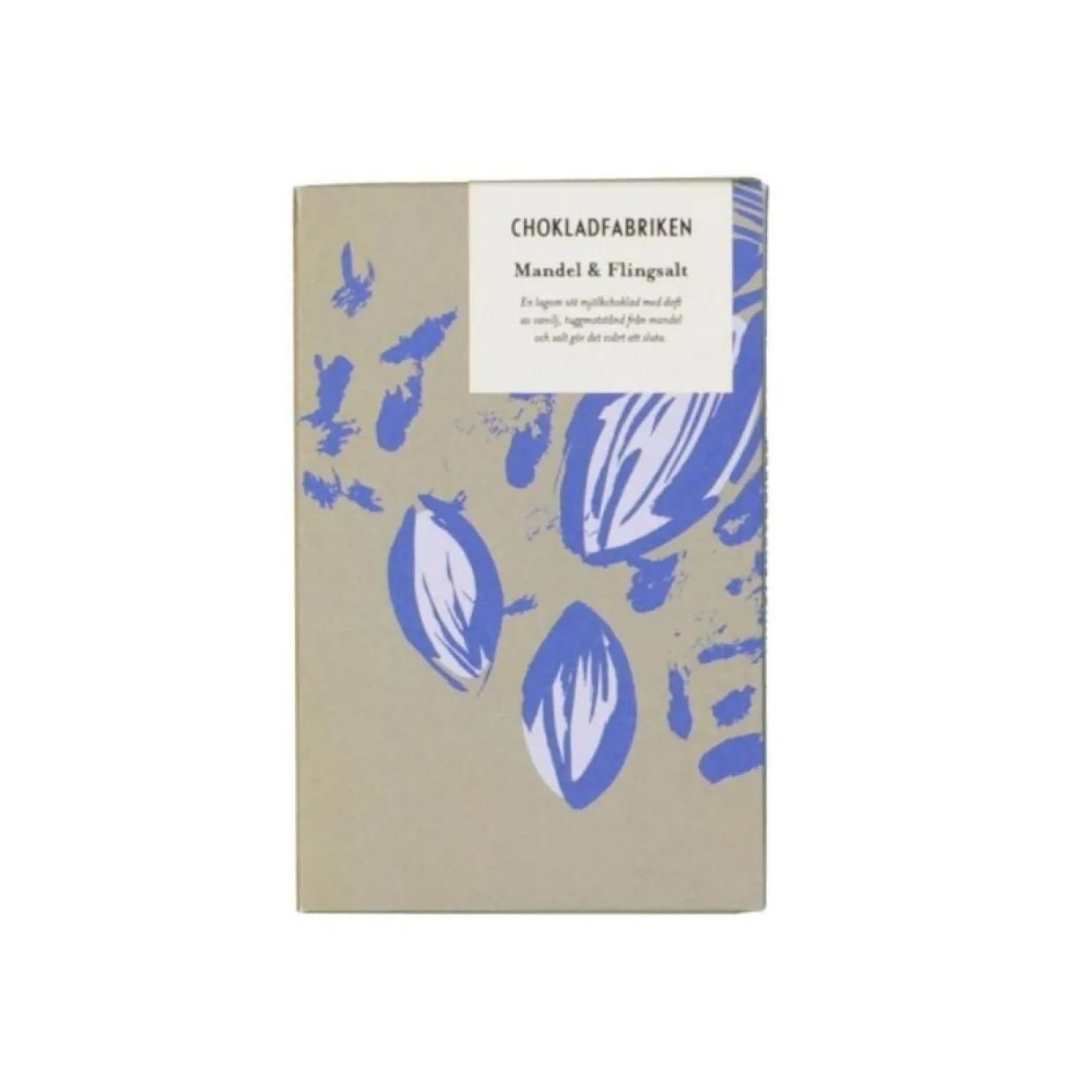 Chokladkaka Mandel och Flingsalt