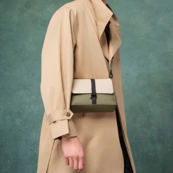 Crossbody Spläsh Bag Cloud Cream/Sage