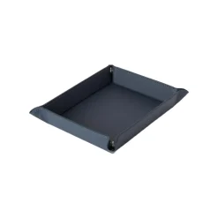 Dekorationsbricka Victoria mörkblå