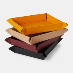 Dekorationsbricka Victoria mörkblå