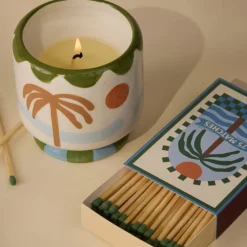 Doftljus Adopo, Palm Tree - Lush Palms 225gr