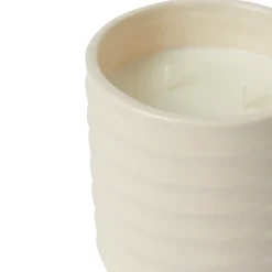 Doftljus Mano L Offwhite