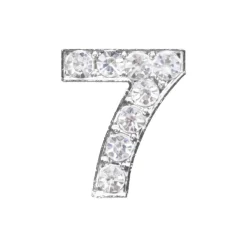 DRMZ 7 - Silver Rhinestone