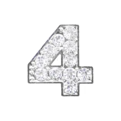 DRMZ 4 - Silver Rhinestone