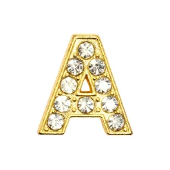 DRMZ A - Gold Rhinestone