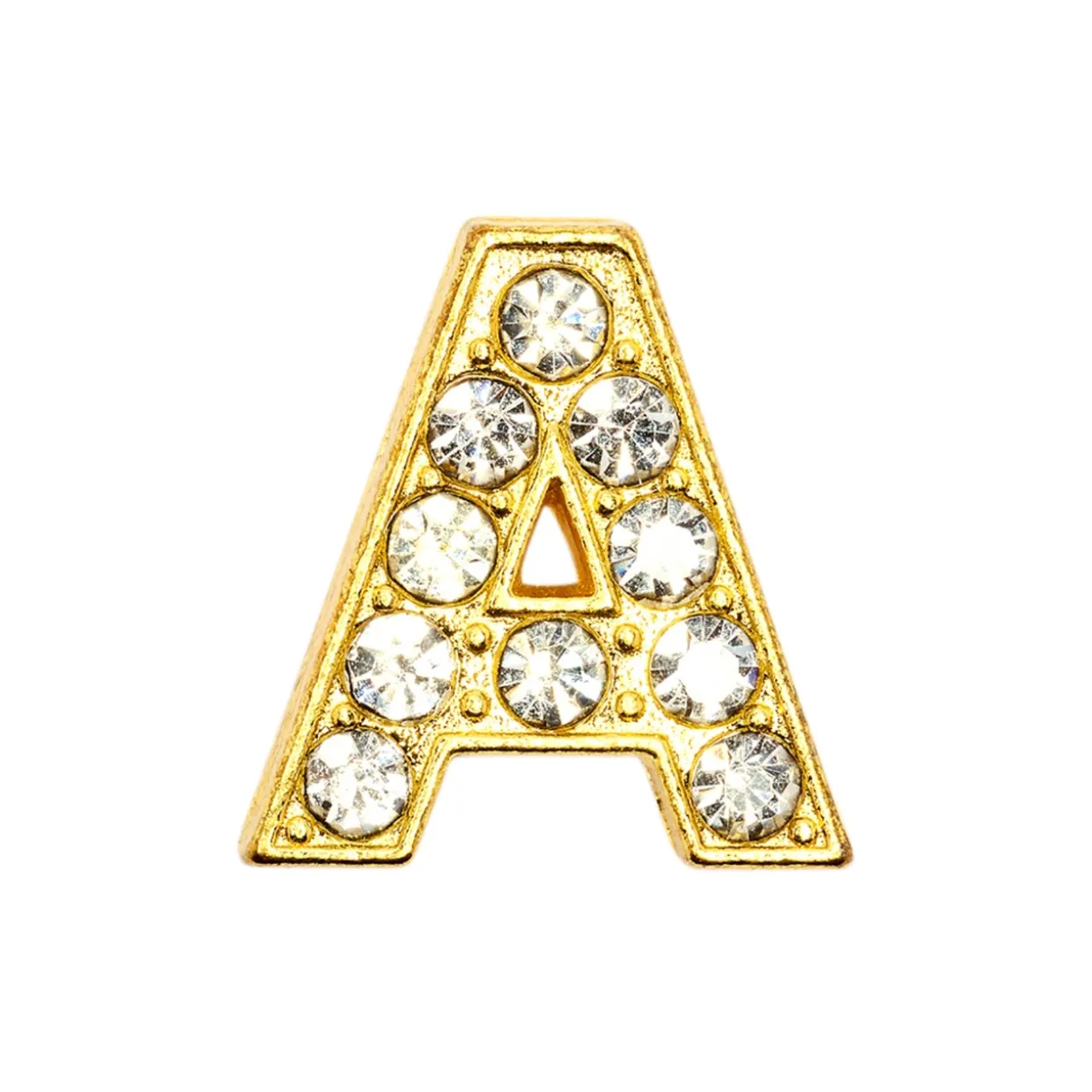 DRMZ A - Gold Rhinestone