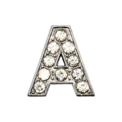 DRMZ A - Silver Rhinestone