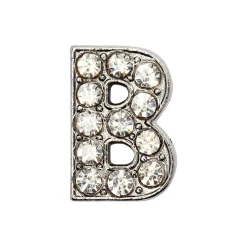 DRMZ B - Silver Rhinestone