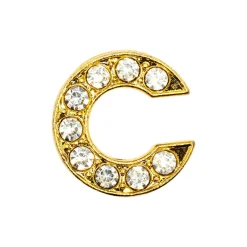 DRMZ C - Gold Rhinestone