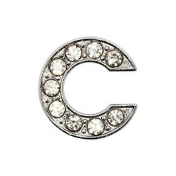 DRMZ C - Silver Rhinestone