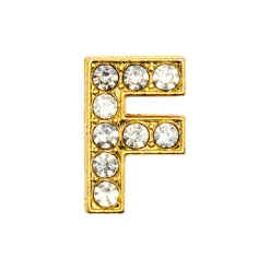 DRMZ F - Gold Rhinestone