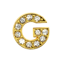 DRMZ G - Gold Rhinestone