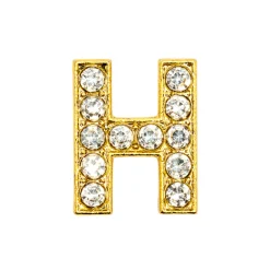 DRMZ H - Gold Rhinestone
