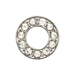 DRMZ O - Silver Rhinestone