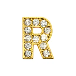 DRMZ R - Gold Rhinestone