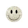 DRMZ Rhinestone Emoji Silver