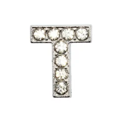 DRMZ T - Silver Rhinestone