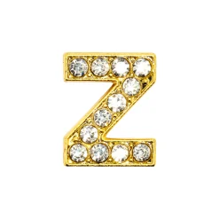 DRMZ Z - Gold Rhinestone