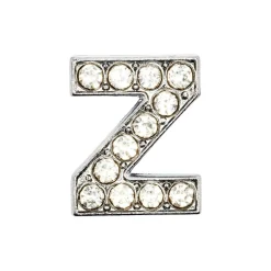 DRMZ Z - Silver Rhinestone